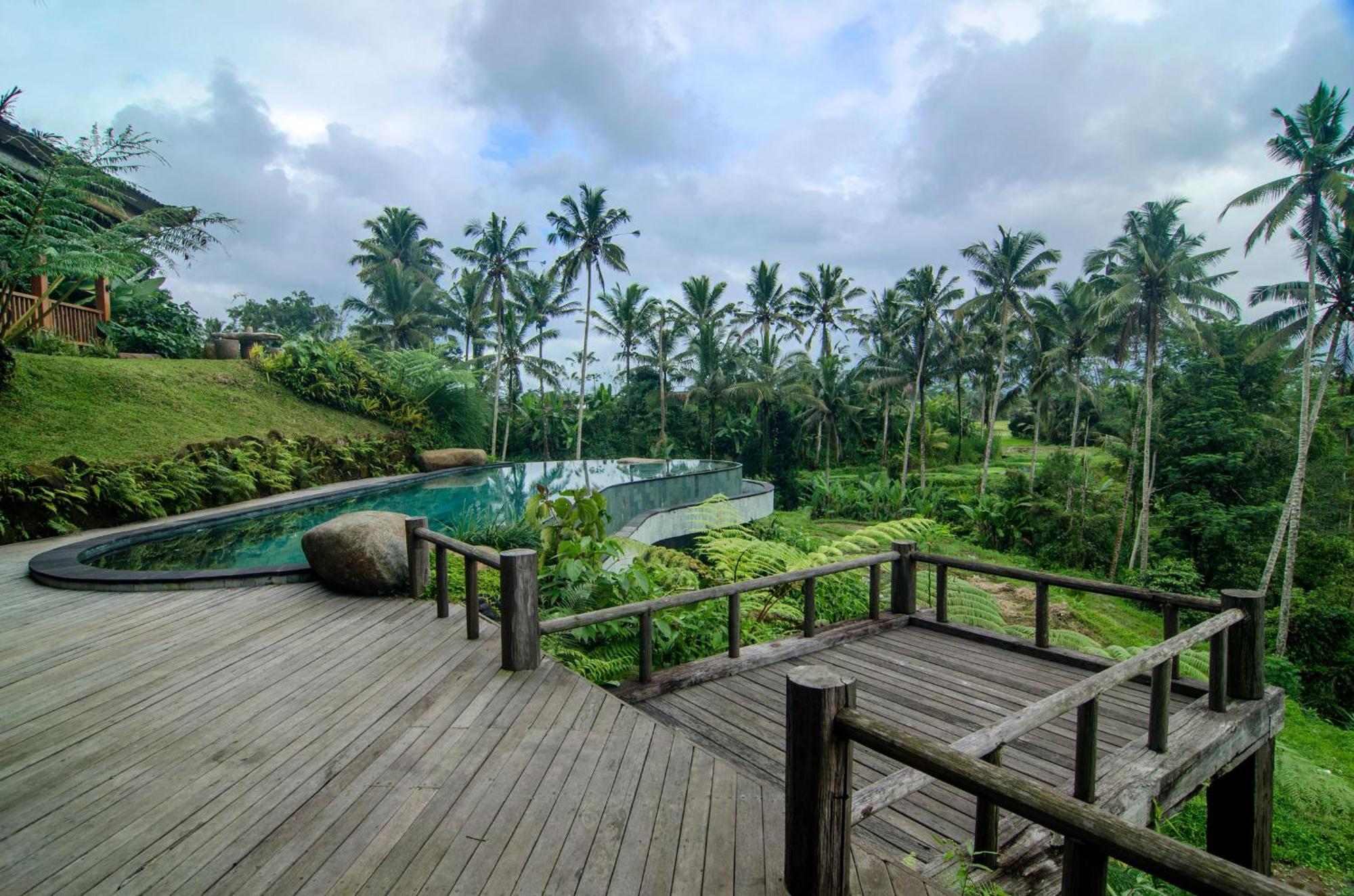 Bed and Breakfast Dewi Tara Haven Ґіаньяр Номер фото