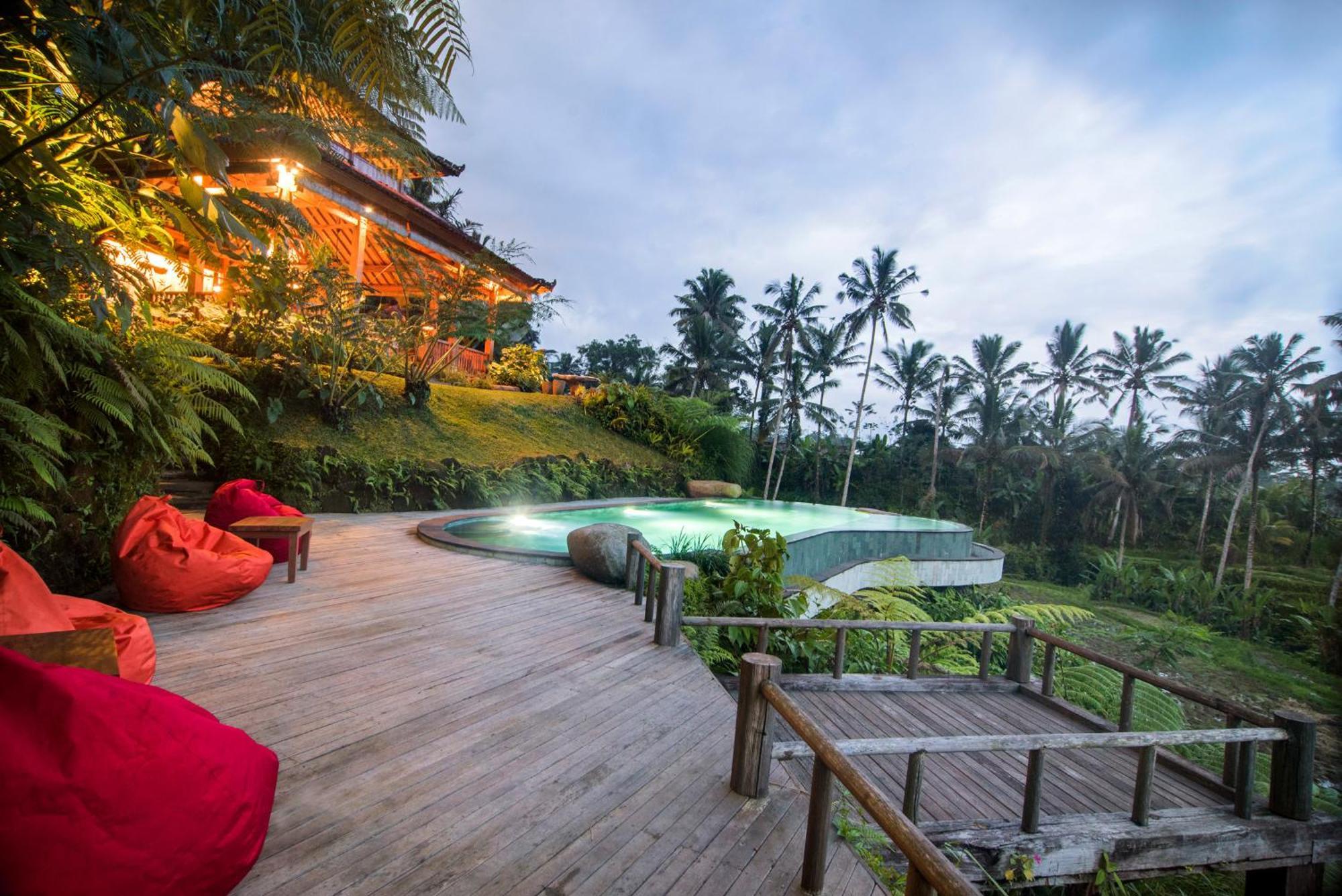 Bed and Breakfast Dewi Tara Haven Ґіаньяр Номер фото