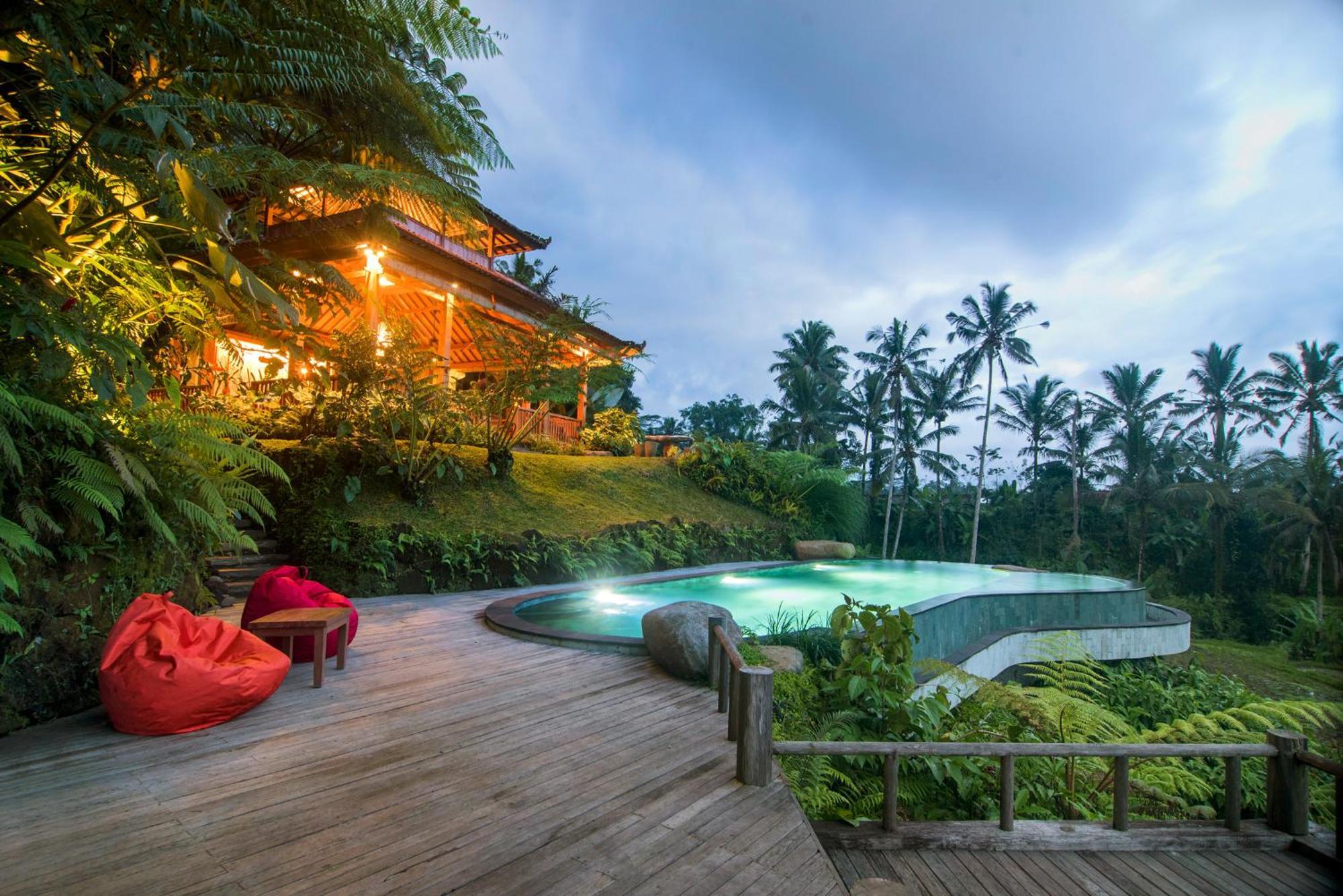 Bed and Breakfast Dewi Tara Haven Ґіаньяр Номер фото