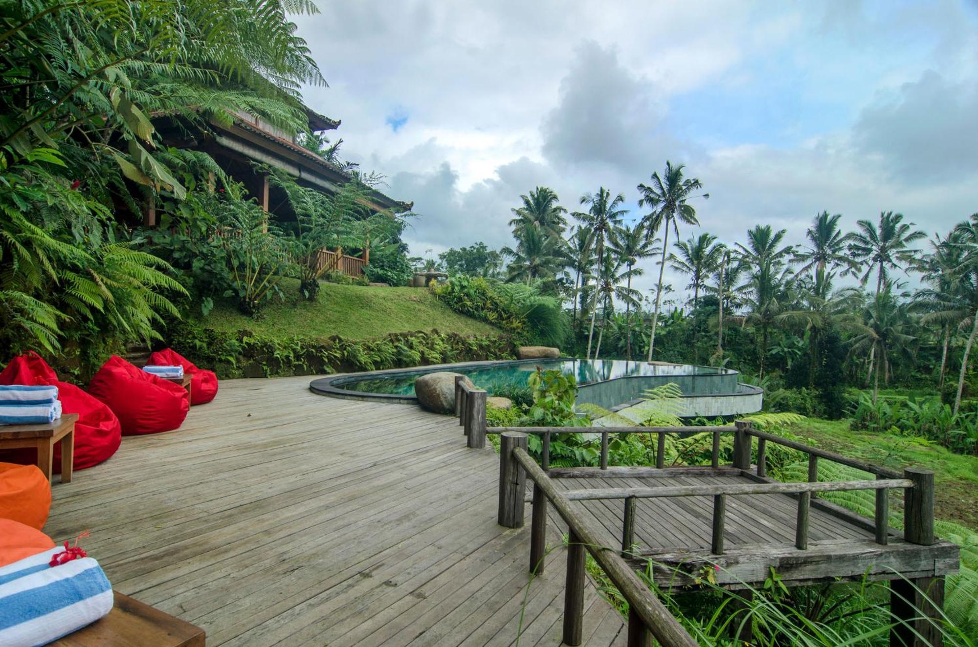Bed and Breakfast Dewi Tara Haven Ґіаньяр Номер фото